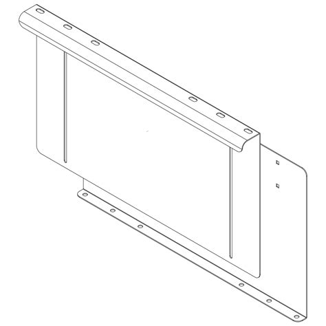 Adjustable Ladder Rack Bracket - Great Lakes Data Racks & Cabinets