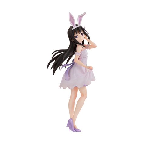 Figure Homura Akemi Rabbit Ears Ver Puella Magi Madoka Magica The