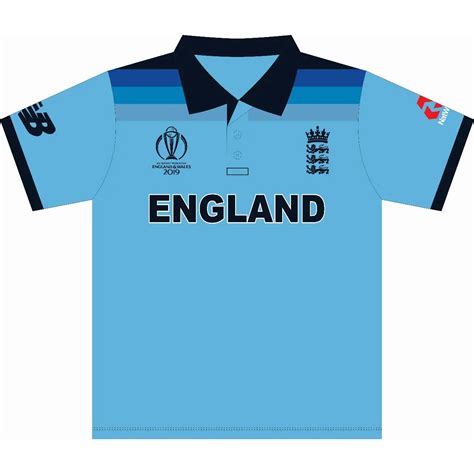 England Cricket Team Shirt Jersey Kit World Cup 2019 Replica - Cricket ...