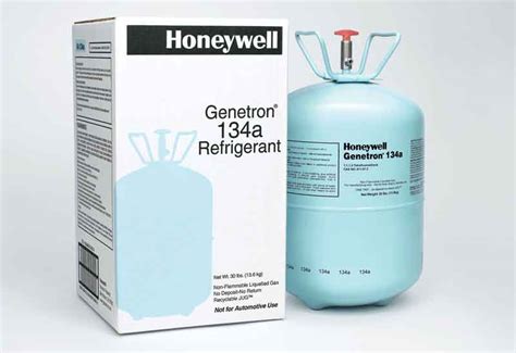 Honeywell Refrigerants Gas Genetron R134a 136kgs Usa Castle Ac