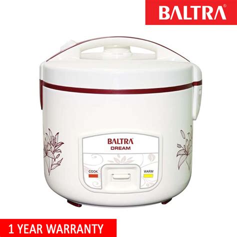 Baltraa Rice Cooker Dream Deluxe 2.8 liters | Daraz.com.np