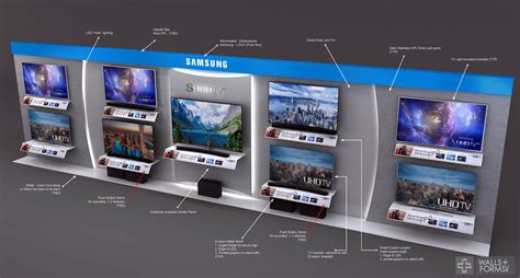 SAMSUNG (tv wall) on Behance