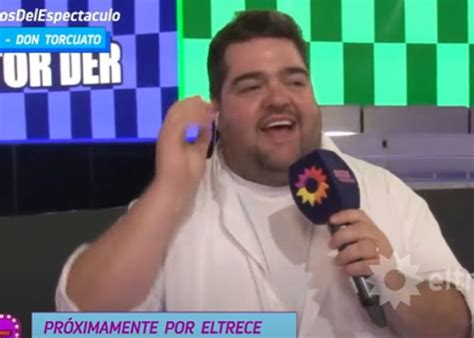 Darío Barassi Mostró La Escenografía De Su Nuevo Programa Ahora Caigo