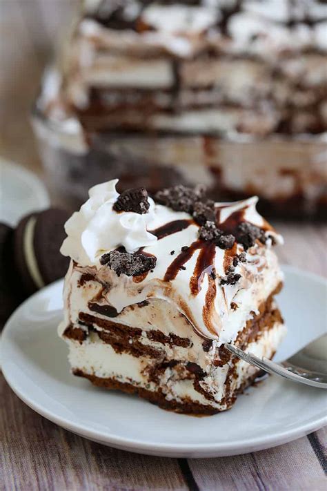 Oreo Ice Cream Sandwich Cake My Organized Chaos