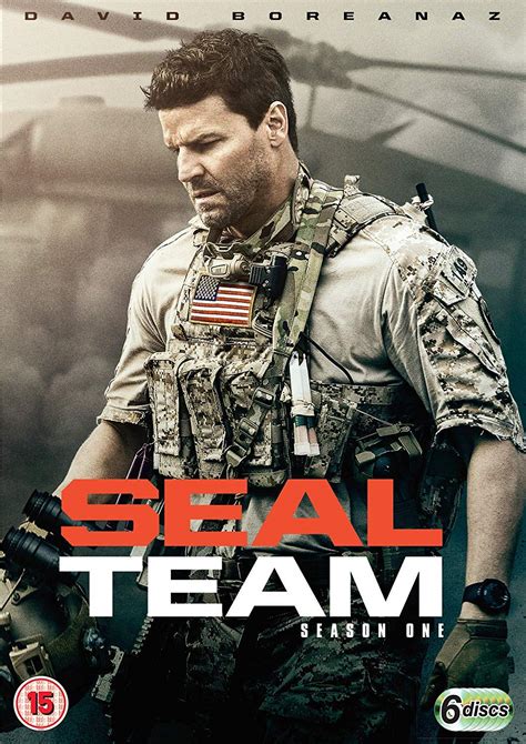 Seal Team Season 1 Dvd 2018 Movies And Tv