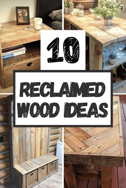 10 Easy Reclaimed Wood Projects That Wont Cost You A Thing