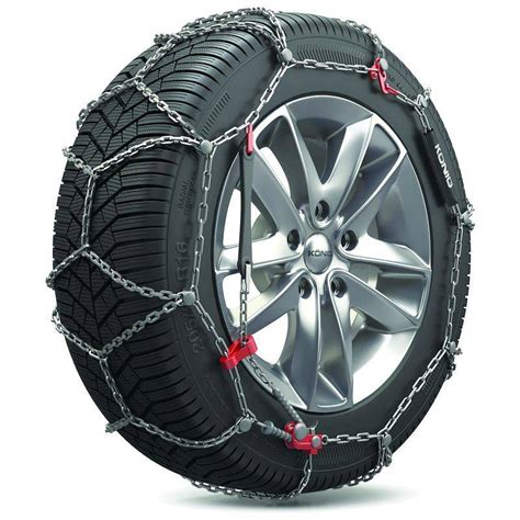 KONIG THULE CD 9 Lanci Za Sneg 100 Lav Auto