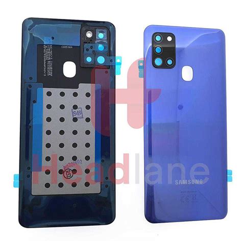 Gh82 22780c Samsung Sm A217 Galaxy A21s Back Battery Cover Blue Headlane Ltd