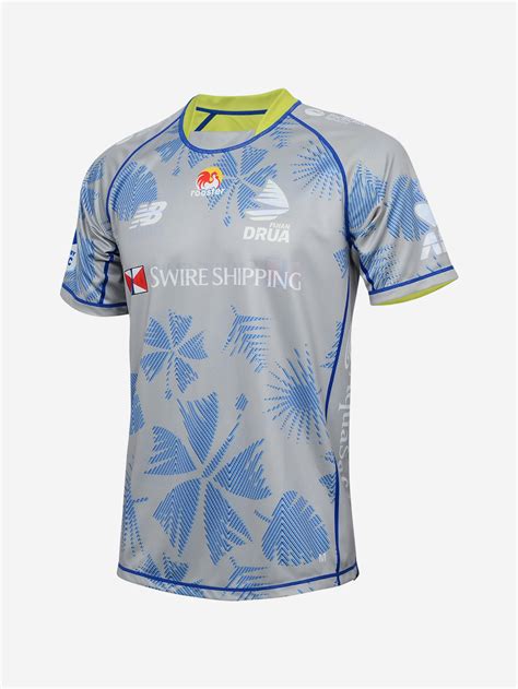 Fijian Drua Reversible Jersey Fijian Drua Rugby Shop