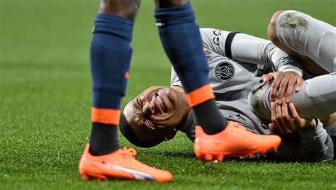 La gestion du PSG a provoqué la blessure de Mbappé 100 PSG le