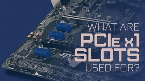 What Does Pcie X Mean Beginner S Guide