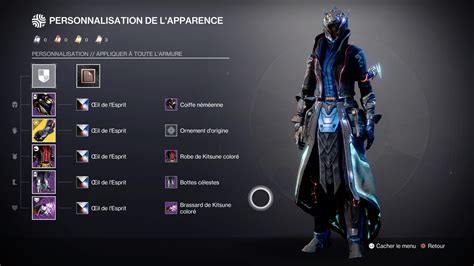 Destiny Build Arcaniste Cryo Vasion De Lesprit Tut Laire