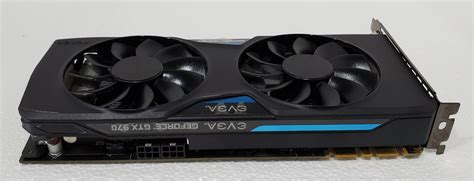 EVGA NVIDIA GeForce GTX 970 4GB GDDR5 Video Card 04G P4 2972 KR