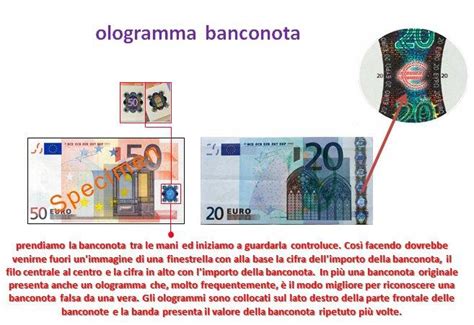 Riconoscere Le Banconote False Eva Simola