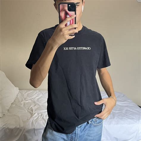 Cigarettes After Sex Tee Urban Outfitters Fits Depop