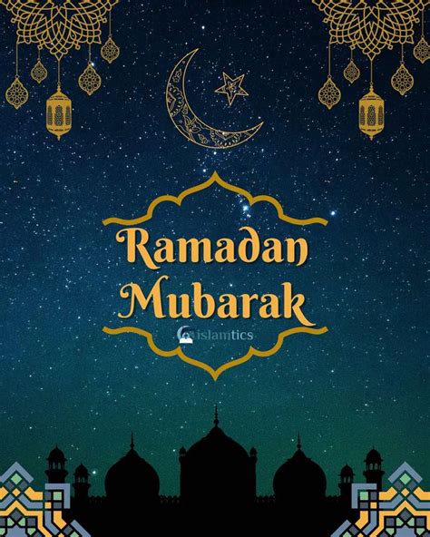 Ramadan Mubarak 2023 | Ramadan, Ramadan mubarak, Prayers