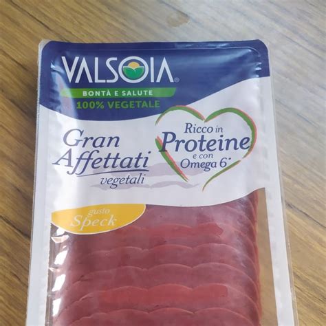 Valsoia Gran Affettati Vegetali Gusto Speck Review Abillion