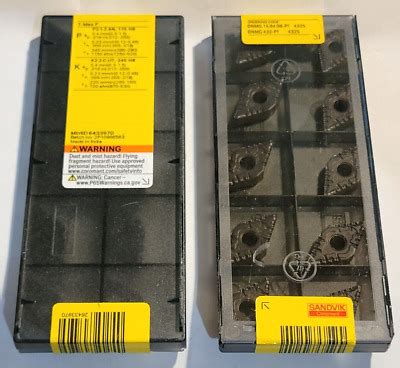 DNMG 432 PF 4325 SANDVIK 10 INSERTS FACTORY PACK EBay