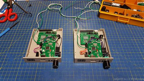 Gotek Hxc Rotary Switch Buzzer And Amiga 1200 Osd Nightfall Blog