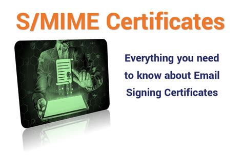 What Is S Mime What You Need To Know About S Mime Certificates