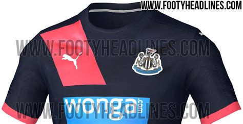 Newcastle United Third Kit Released Footy Headlines