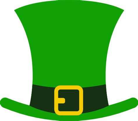 Leprechaun Hat St Patrick S Day Free Svg File Svg Heart