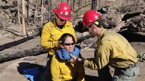 Firefighter First Aid Pilot Program Teaches Techniques Specifically For