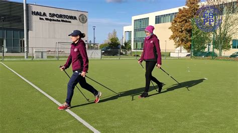 Nauka Prawid Owej Techniki Nordic Walking Mgr A Witalska Mgr K