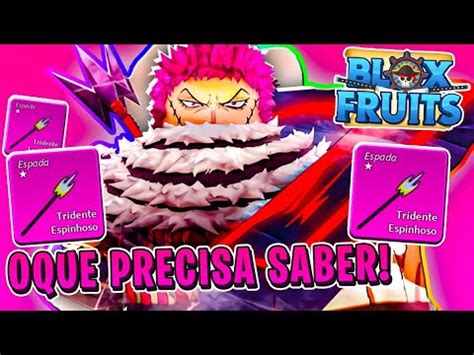 BLOX FRUITS | COMO SPAWNAR O KATAKURI V1 - YouTube