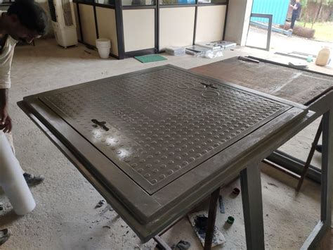 Thermodrain Up To Kgs Frp Manhole Covers And Frames Size