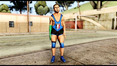 Wwe Santino For Gta San Andreas