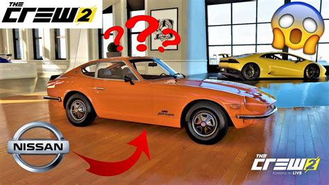 The Crew 2 Nissan Fairlady Z 432 Custom Test Complet YouTube