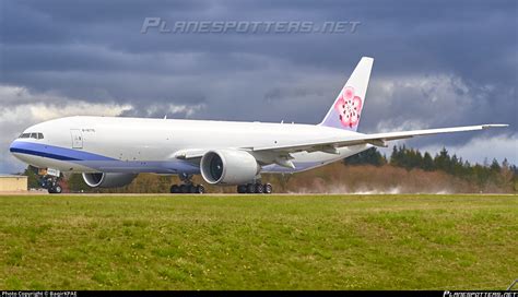 B China Airlines Boeing F Photo By Baqirkpae Id