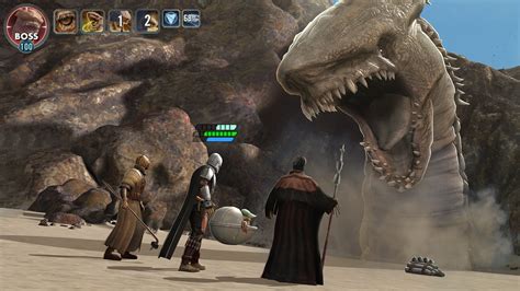 Mobile game Star Wars: Galaxy of Heroes is getting an enhanced PC port ...