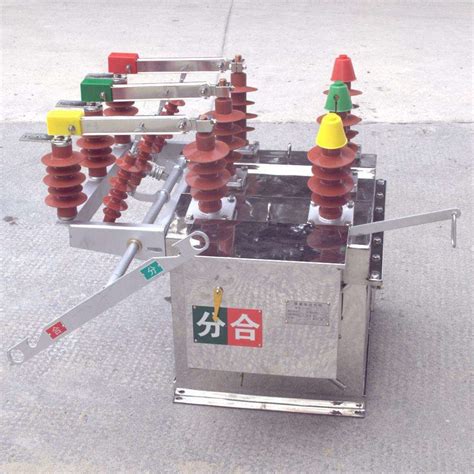 Zw Outdoor High Voltge Vacuum Circuit Breaker