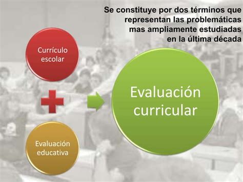 Evaluación Curricular Ppt Descarga Gratuita