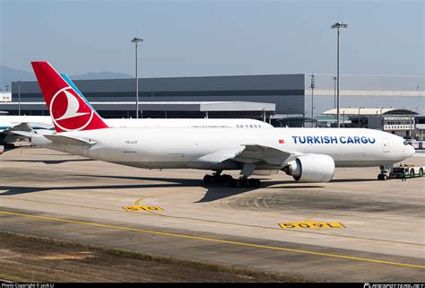 TC LJT Turkish Airlines Boeing 777 F Photo By Jack Li ID 1125163