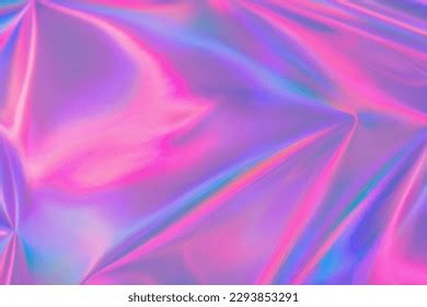 Blurred Ethereal Pastel Neon Pink Purple Stock Illustration