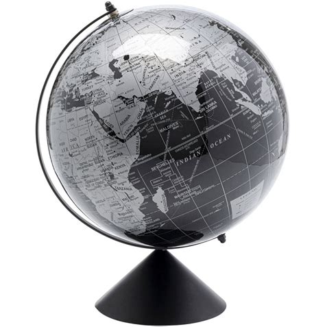 Глобус настольный 30 см серый Globe - купить за 33220 руб в интернет ...