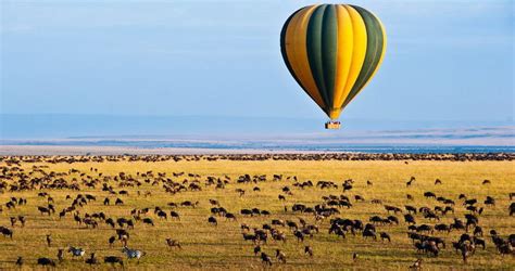 Ngorongoro Hot Air Balloon Safari Ngorongoro Conservation Area