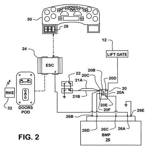 Maxon Liftgate Wiring Diagram
