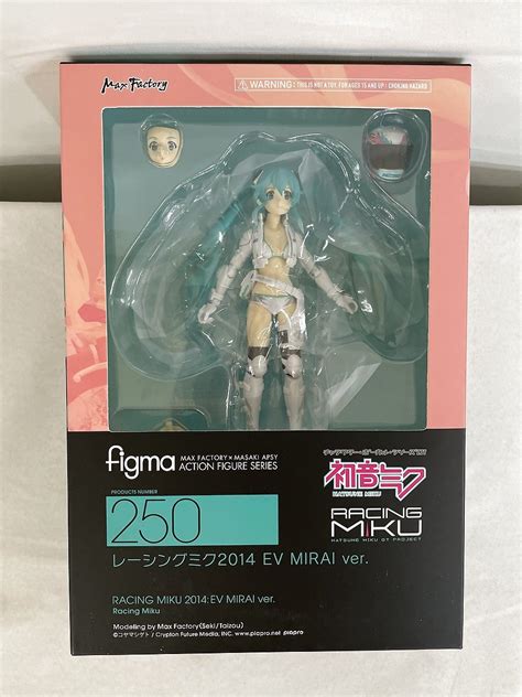 Yahooオークション Figma 250 レーシングミク2014 Ev Mirai Ver．