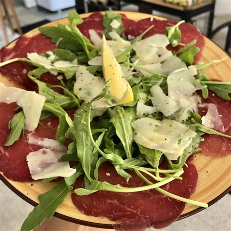 Insalata Di Bresaola In Kuala Lumpur KL Malaysia