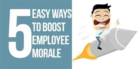 Five Easy Ways To Boost Employee Morale Yourstory