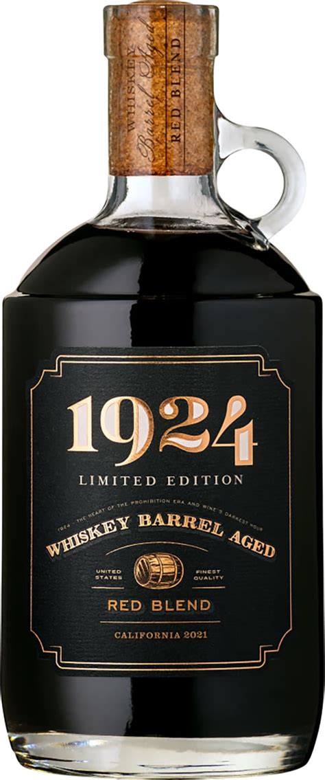 Gnarly Head 1924 Whiskey Barrel Aged Red Blend 2021 Alko