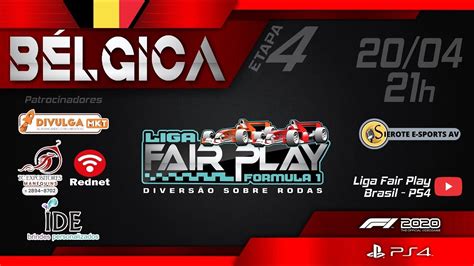 Liga Fair Play Brasil Etapa Gp Da B Lgica F Ps