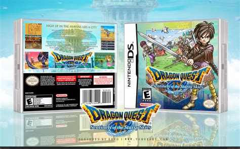 Viewing full size Dragon Quest IX: Sentinels of the Starry Skies box cover