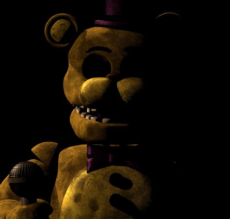 Fredbear Rare Screen By Bloodyxf On Deviantart