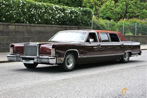 Lincoln Continental Limousine 5th Generation 7th Facelift