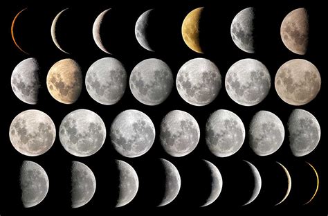 Las Fases De La Luna Infobservador